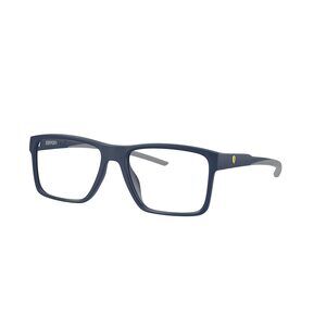Scuderia Ferrari FZ8007U 510 Matte Blue Frame Demo Lens 56mm Men's Eyeglasses
